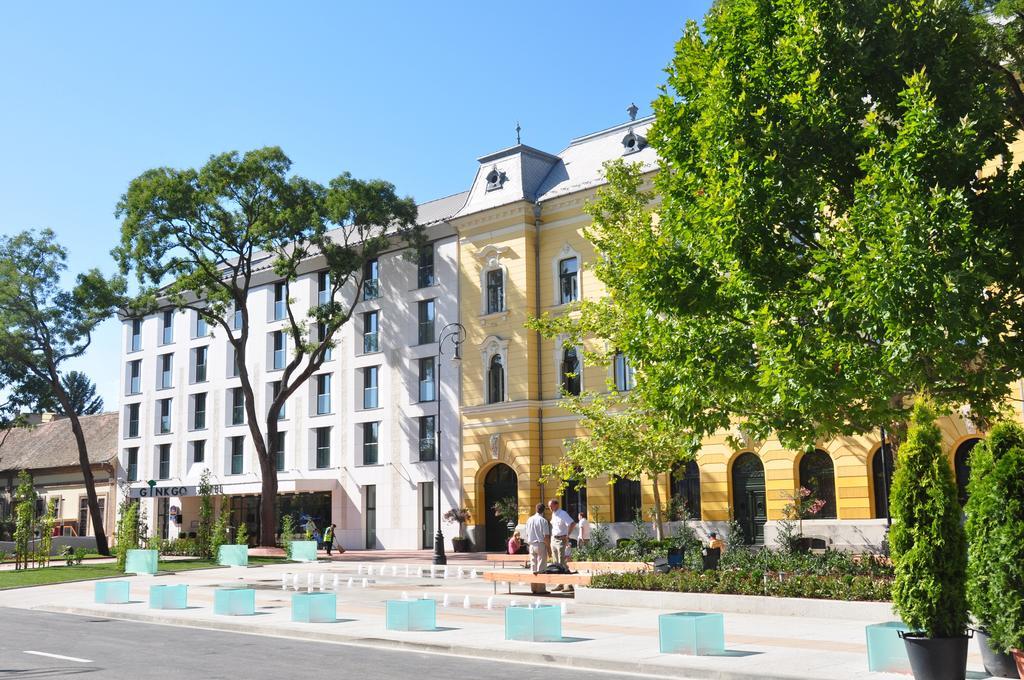 Hotel Ginkgo Hódmezővásárhely Eksteriør bilde