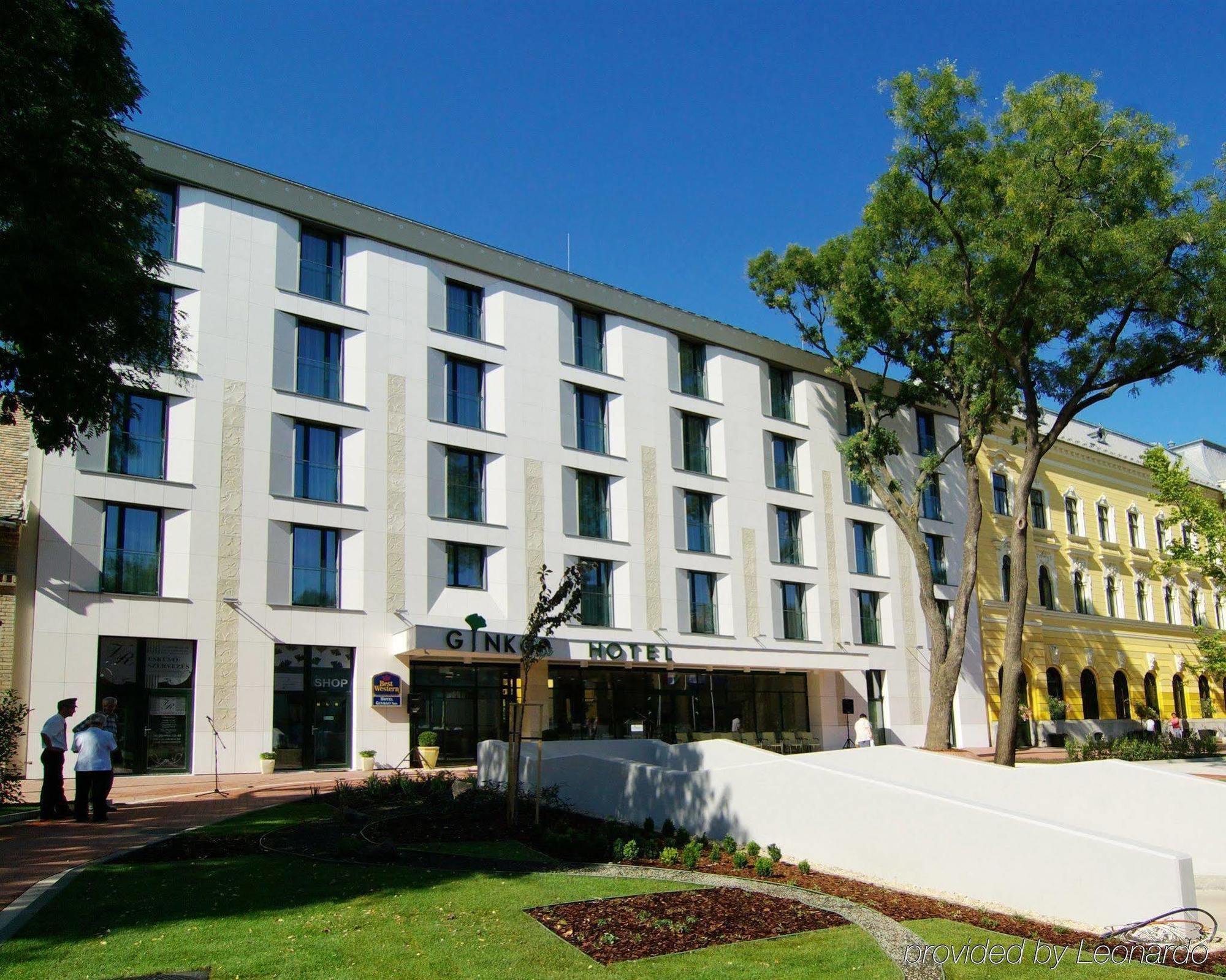 Hotel Ginkgo Hódmezővásárhely Eksteriør bilde