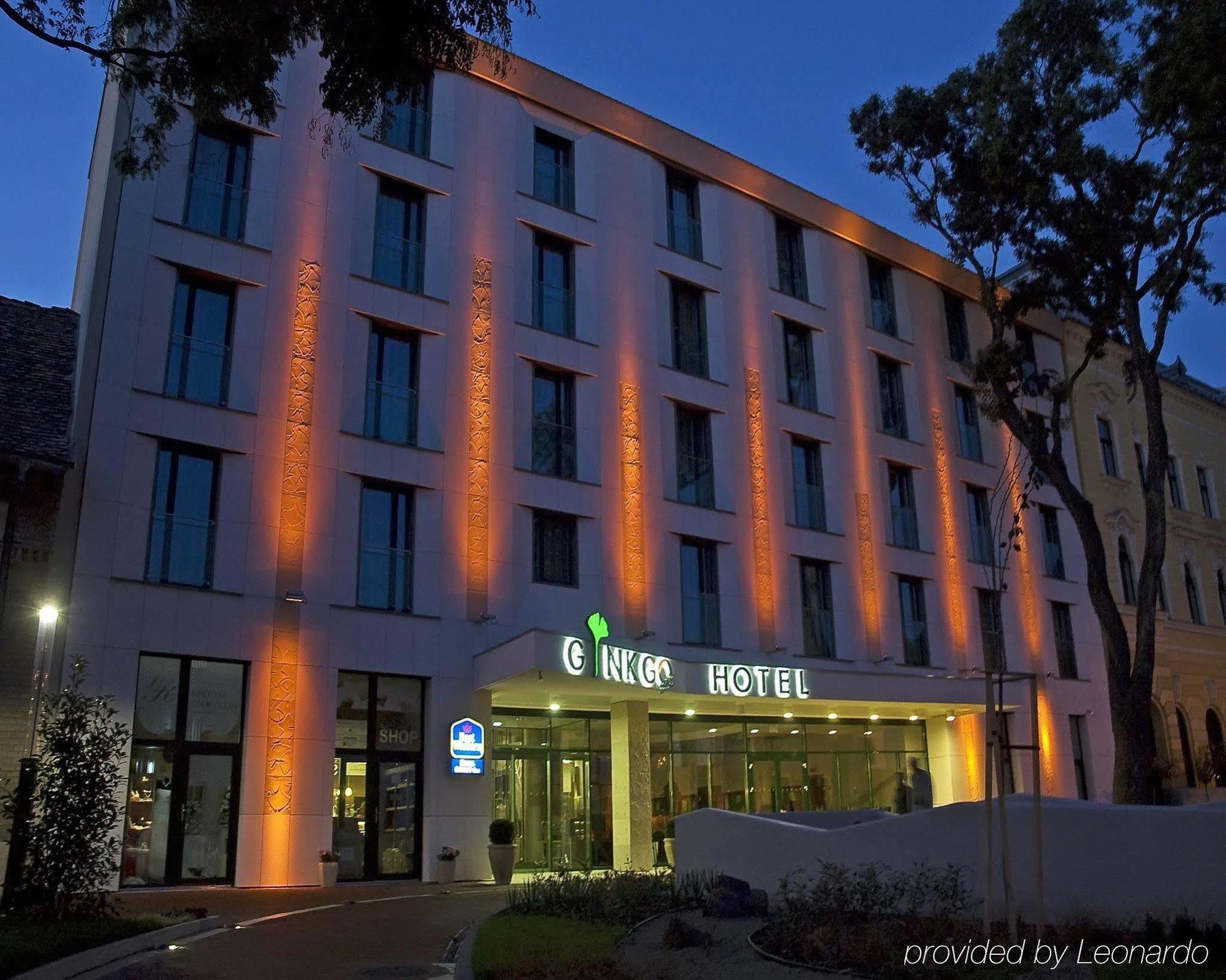Hotel Ginkgo Hódmezővásárhely Eksteriør bilde